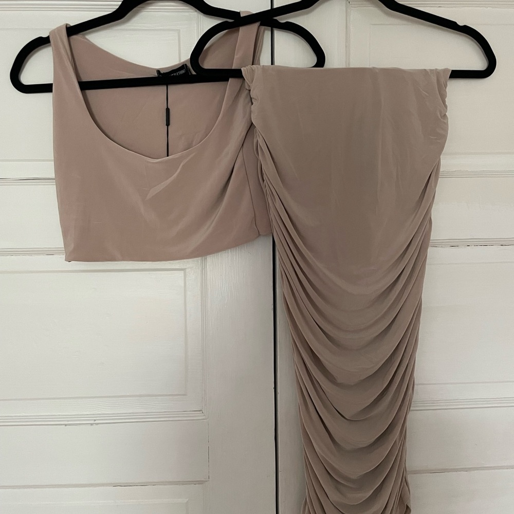 NWT 2 piece set Pretty Little things second skin set